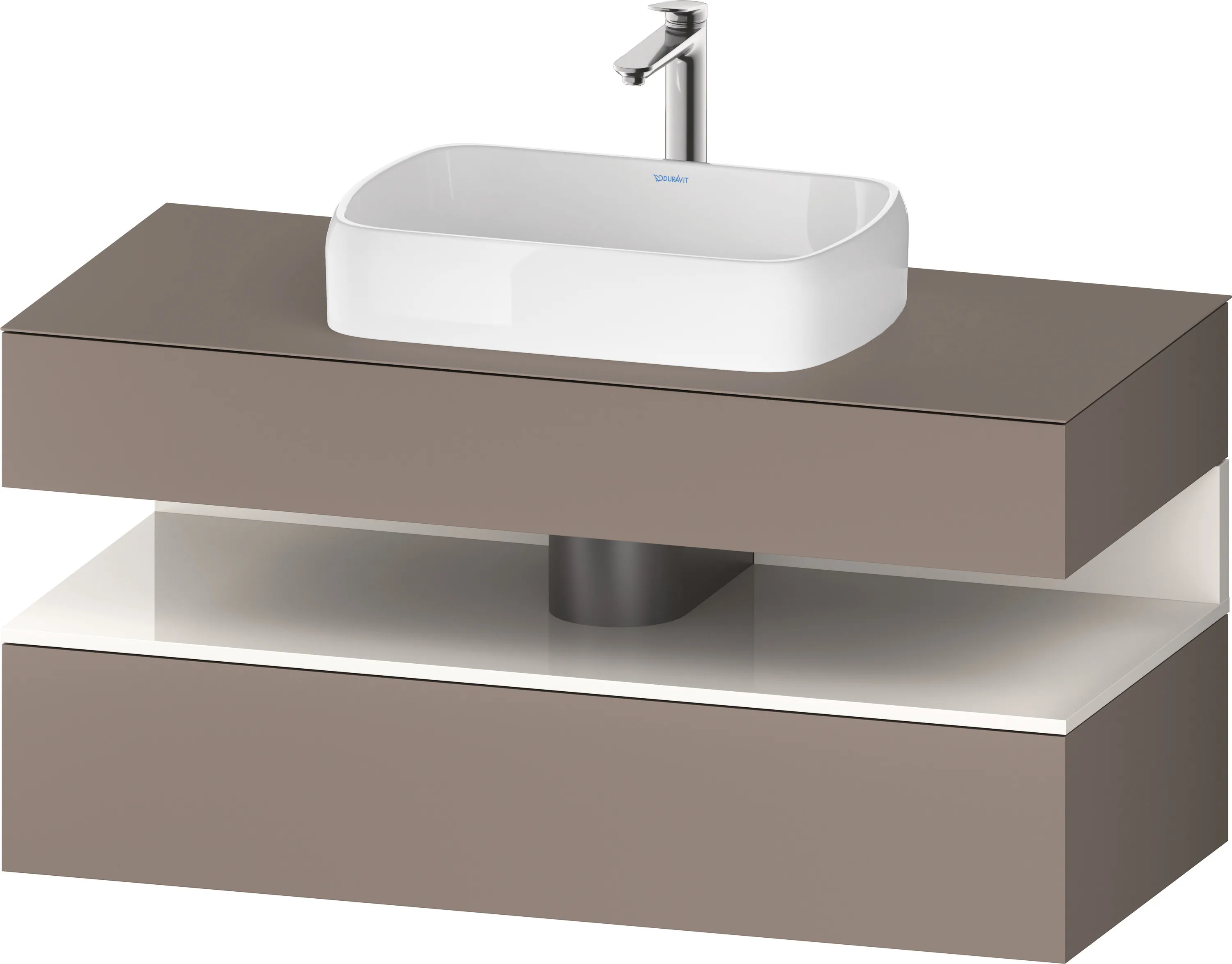 Duravit Waschtischunterschrank wandhängend „Qatego“ 120 × 60 × 55 cm