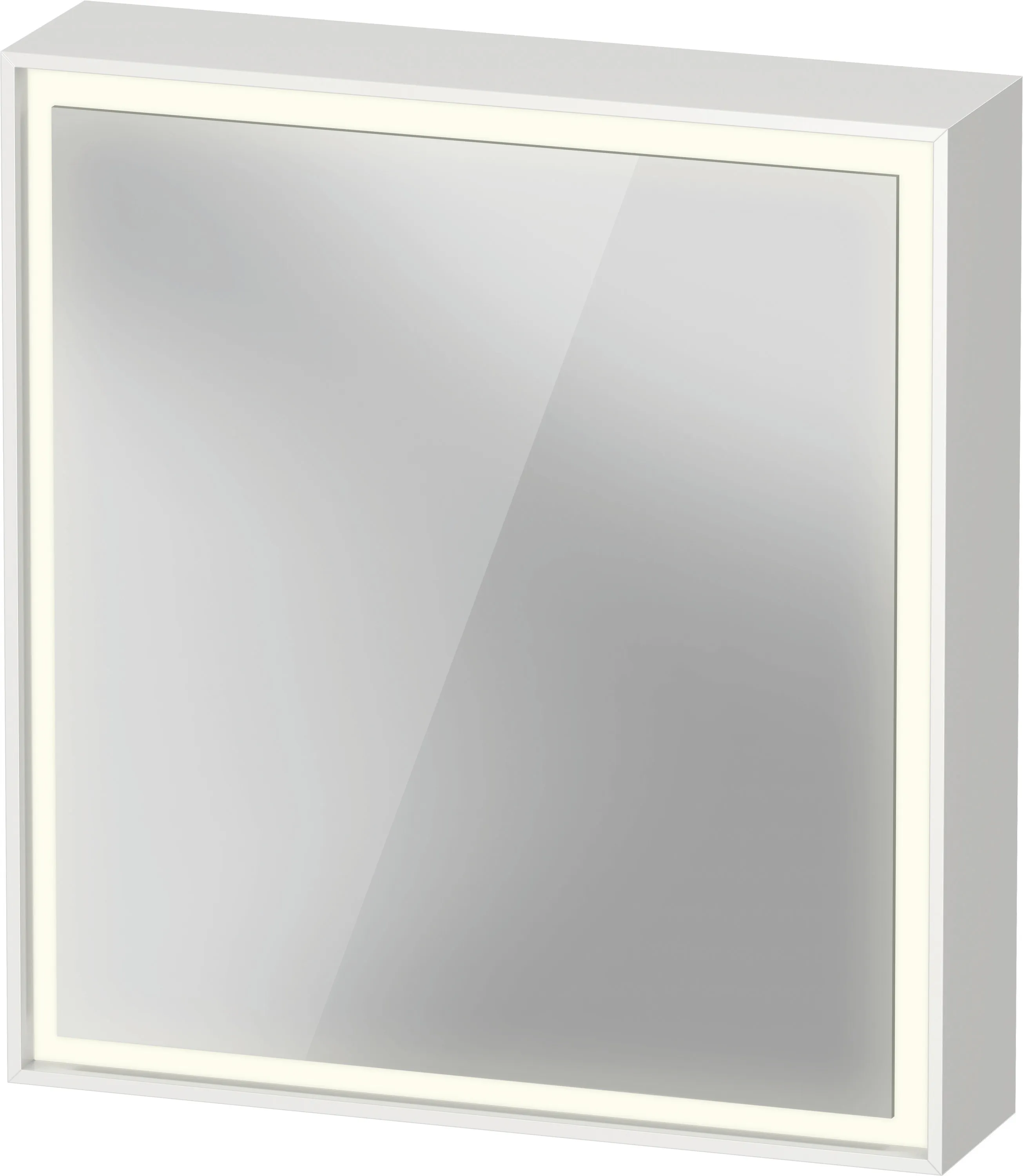 Duravit Spiegelschrank Version: Sensor „L-Cube“ 65 × 70 × 15,5 cm