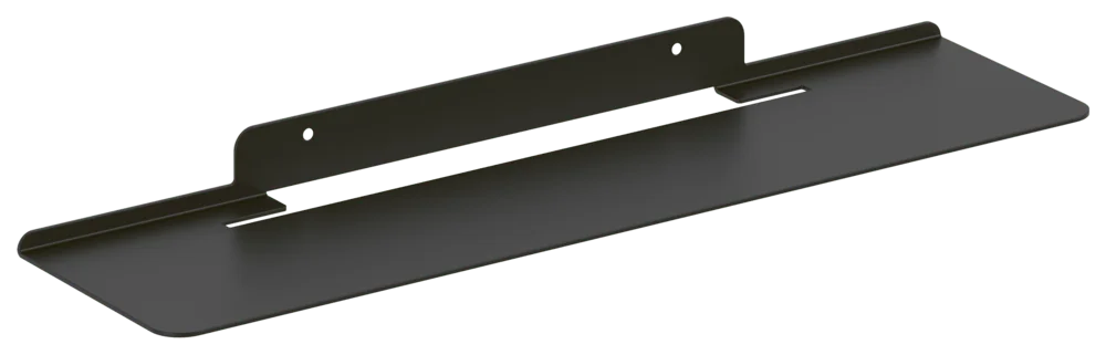 Villeroy & Boch Ablage More to See Lite, 500 x 34 x 126 mm, schwarz Villeroy & Boch Ablage More to See Lite, 500 x 34 x 126 mm, schwarz