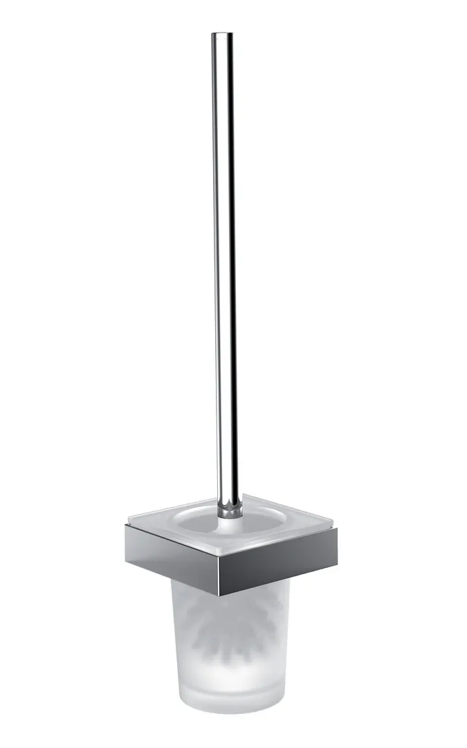 emco liaison BürstengarniturGlasteil satiniert, chrom emco liaison BürstengarniturGlasteil satiniert, chrom