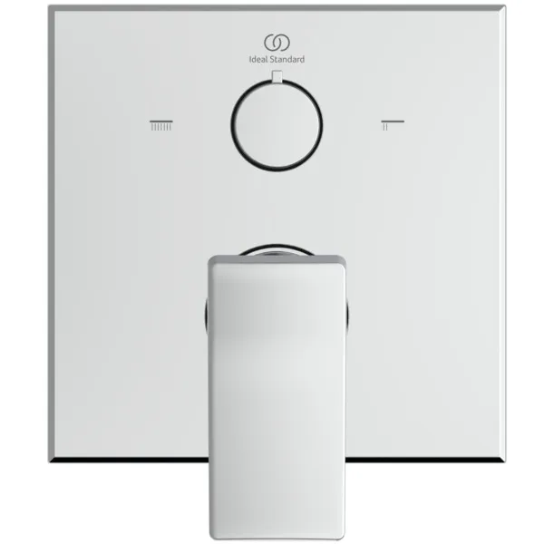 Ideal Standard Badearmatur Unterputz Conca Chrom - Wandmontage für präzise Installation Ideal Standard Badearmatur Unterputz Conca Chrom - Wandmontage für präzise Installation