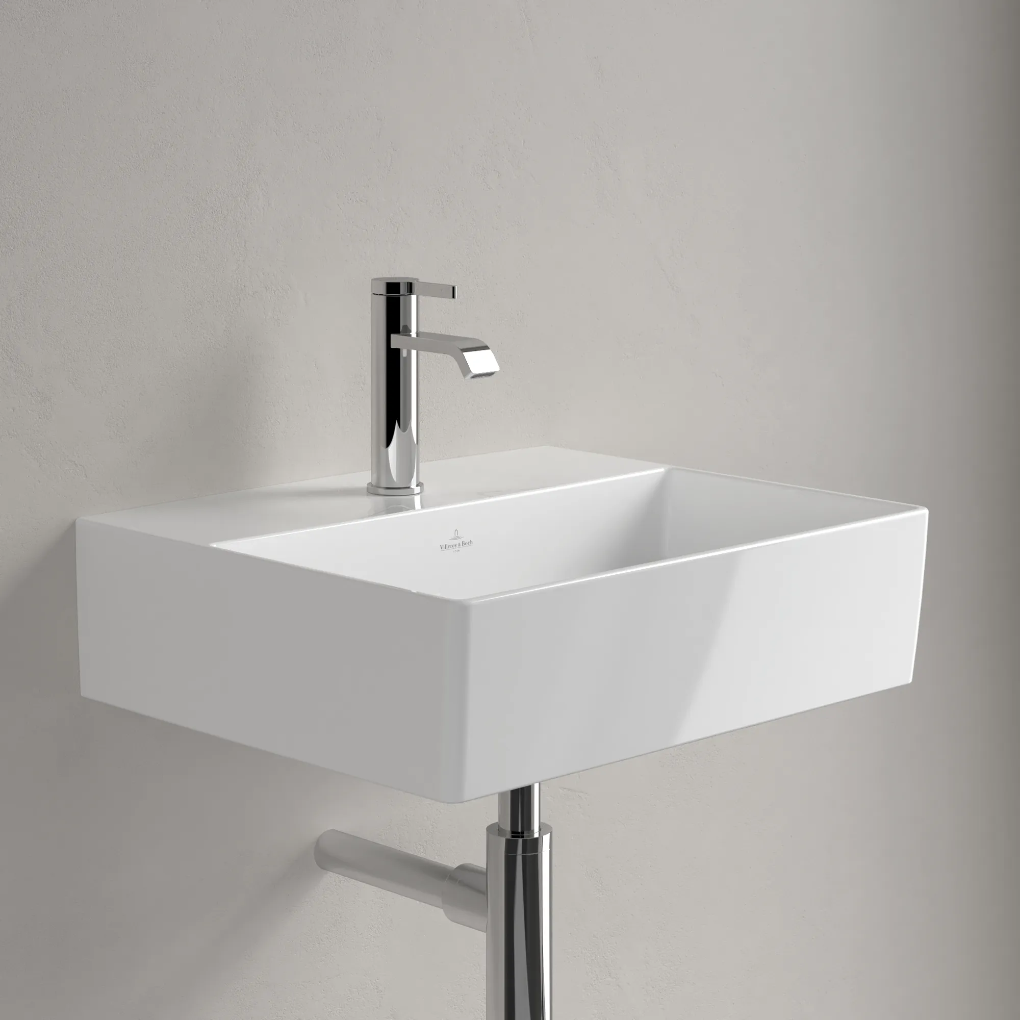 Villeroy & Boch Waschbecken Memento 2.0 4A2251, 500 x 420 mm, Rechteck, 1HL.