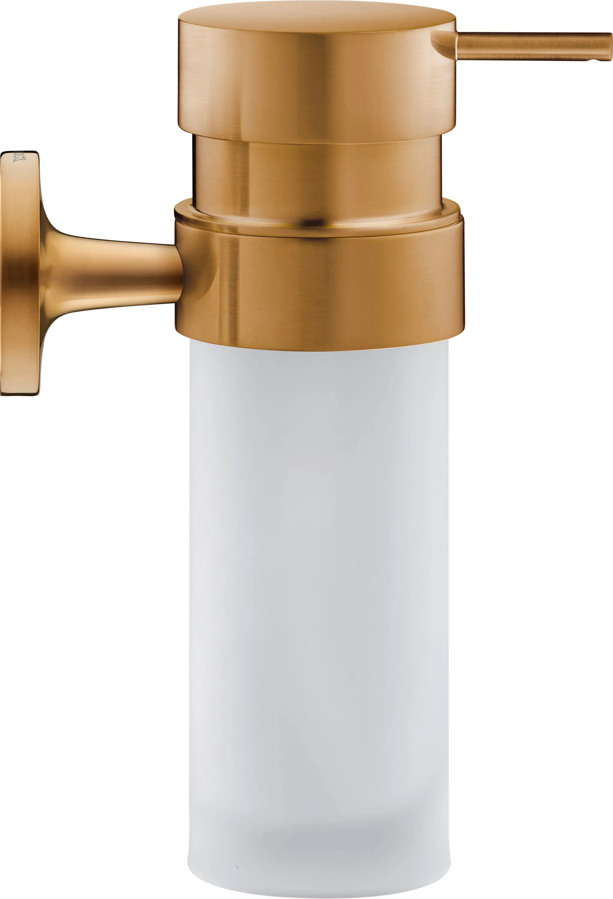 Duravit Seifenspender „Starck T“, Befestigung verdeckt 6 × 17,6 cm Duravit Seifenspender „Starck T“, Befestigung verdeckt 6 × 17,6 cm