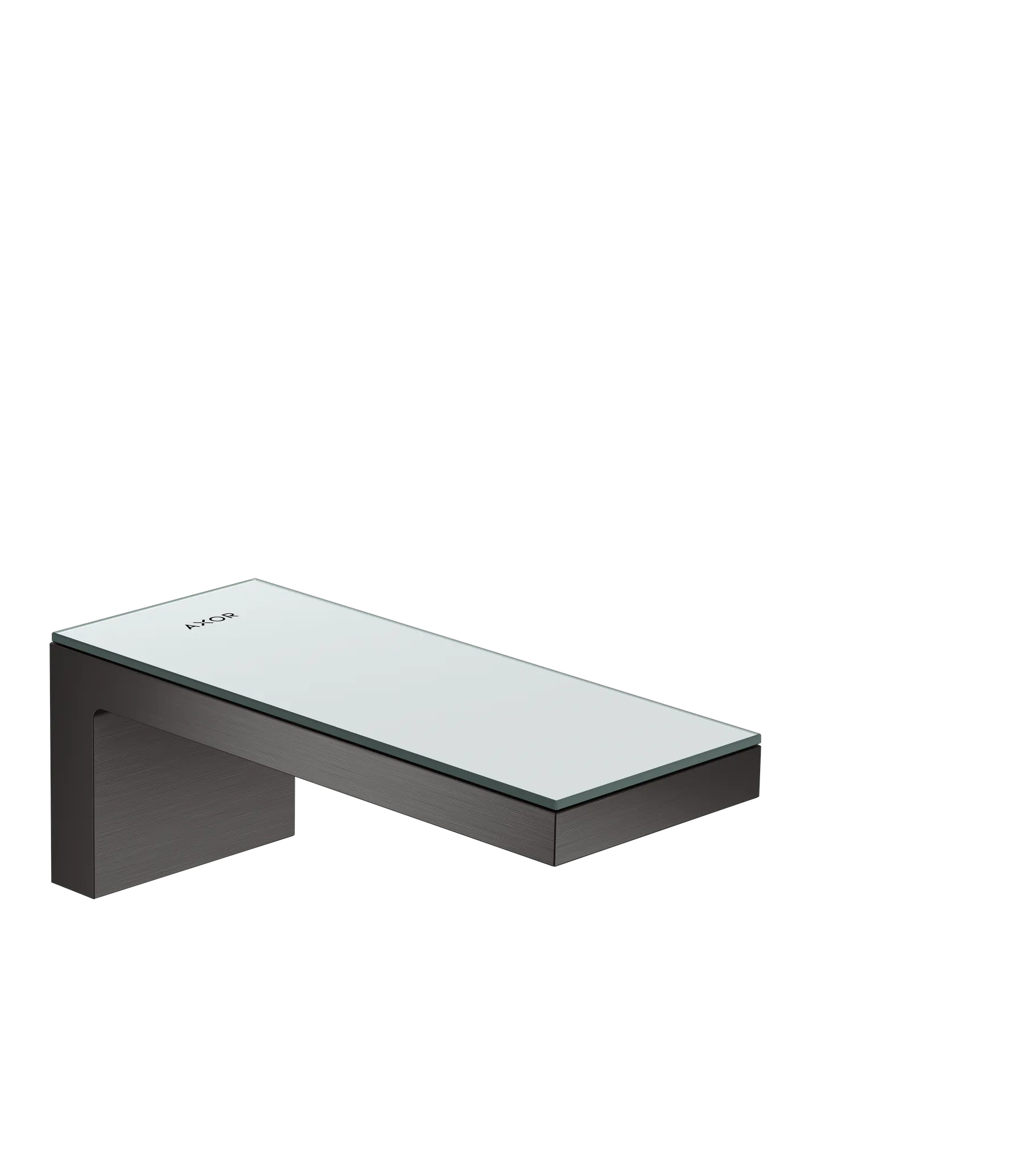 Hansgrohe AXOR MyEdition Mischer mit Platte 200 Glas, Spiegel Hansgrohe AXOR MyEdition Mischer mit Platte 200 Glas, Spiegel