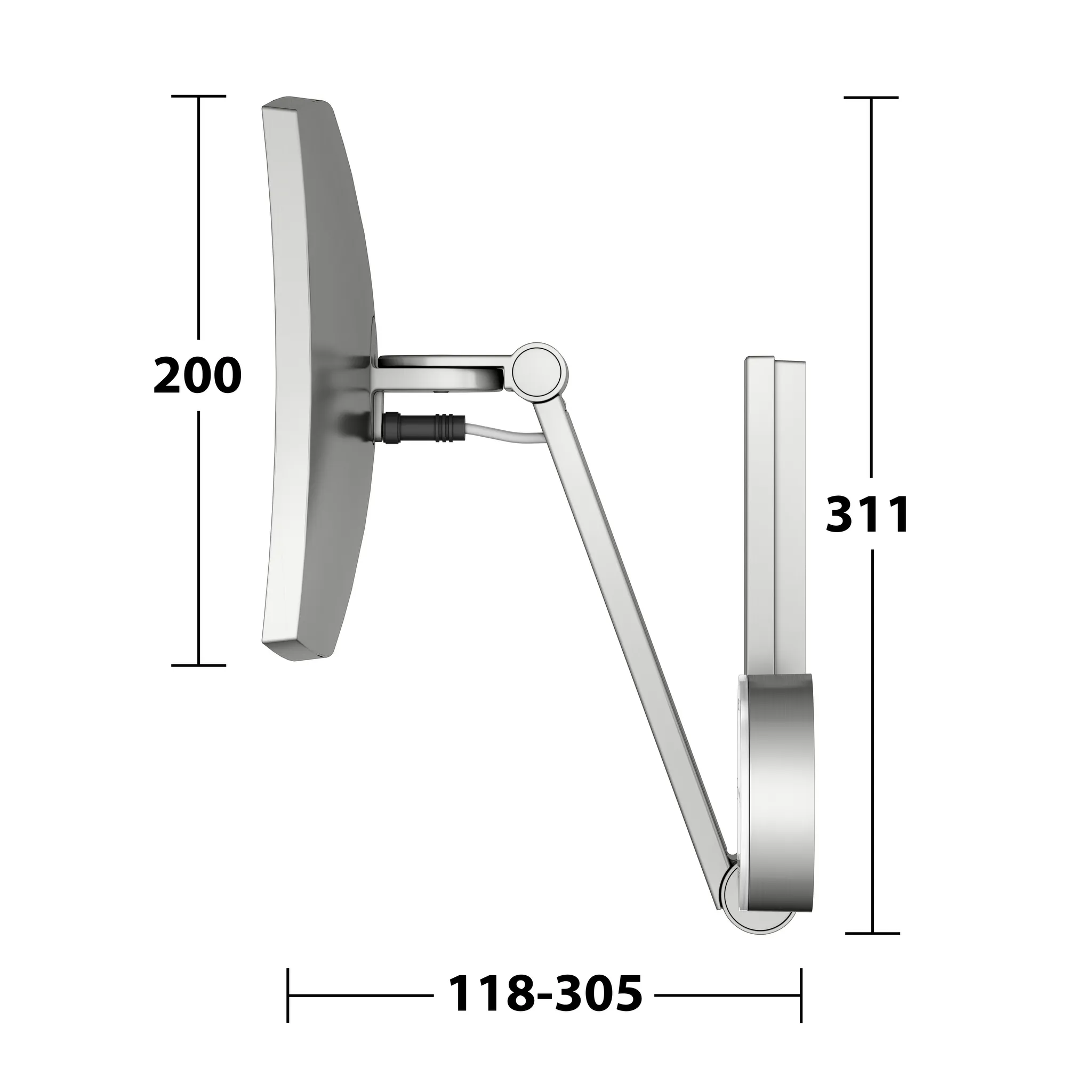 KEUCO Kosmetikspiegel iLook_move beleuchtet KEUCO Kosmetikspiegel iLook_move beleuchtet