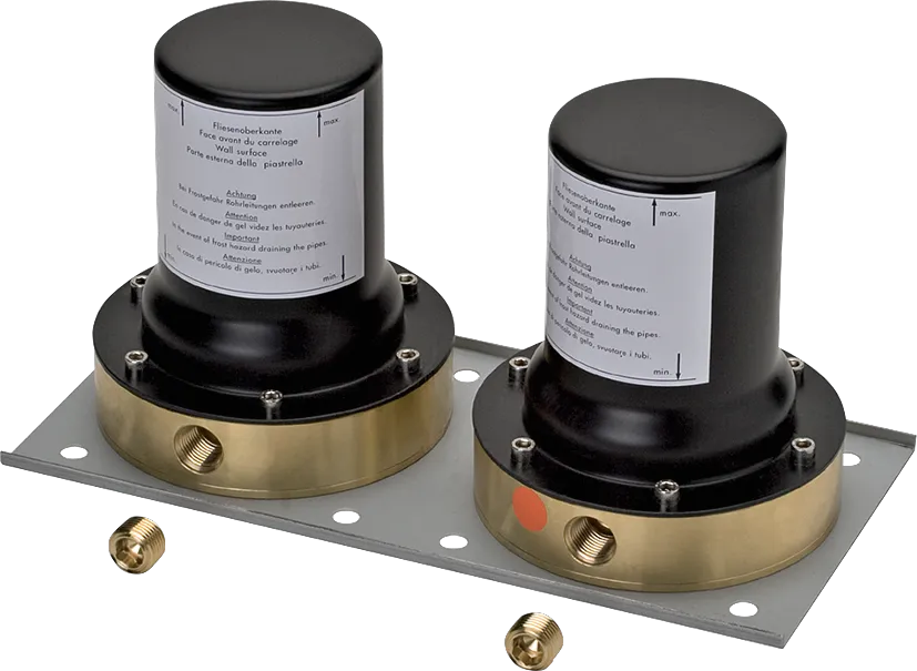 Hansgrohe AXOR Montreux Grundkörper für 2-Griff Wannenarmatur bodenstehend, DN15 Hansgrohe AXOR Montreux Grundkörper für 2-Griff Wannenarmatur bodenstehend, DN15