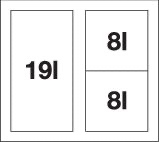 BLANCO SELECT II 50/3 BLANCO SELECT II 50/3