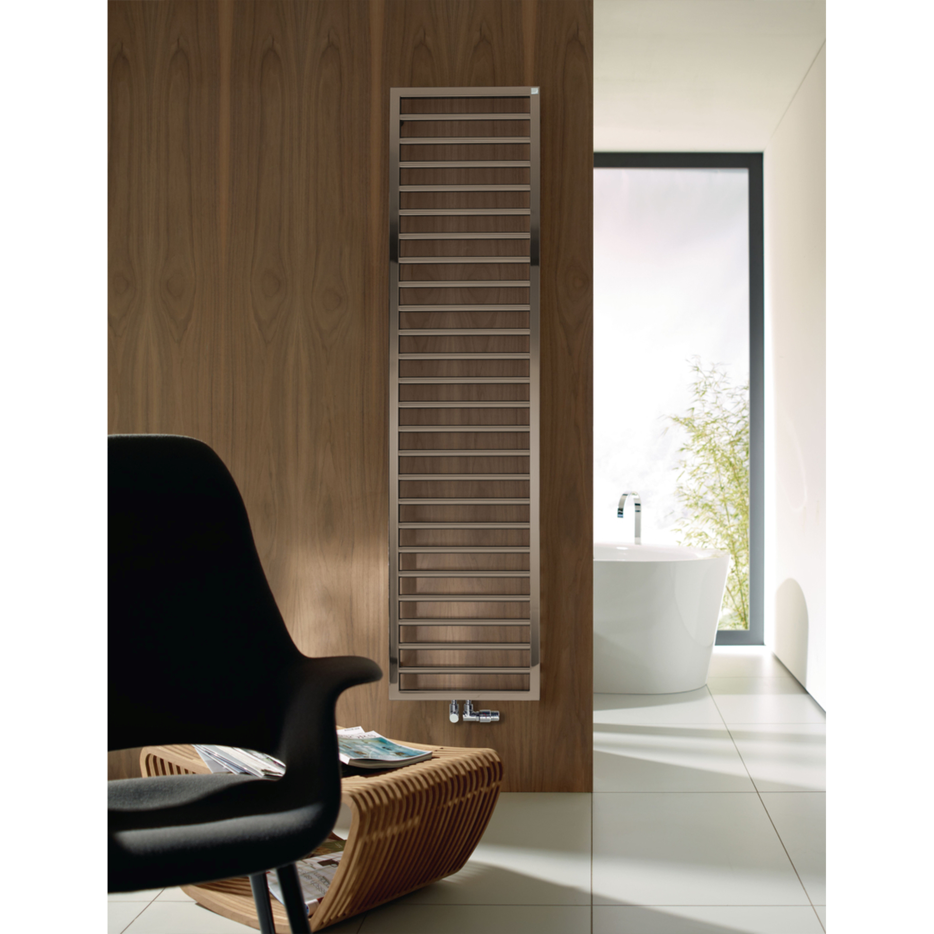Zehnder Design-Heizkörper Subway SUB-100-060 Beige Grey