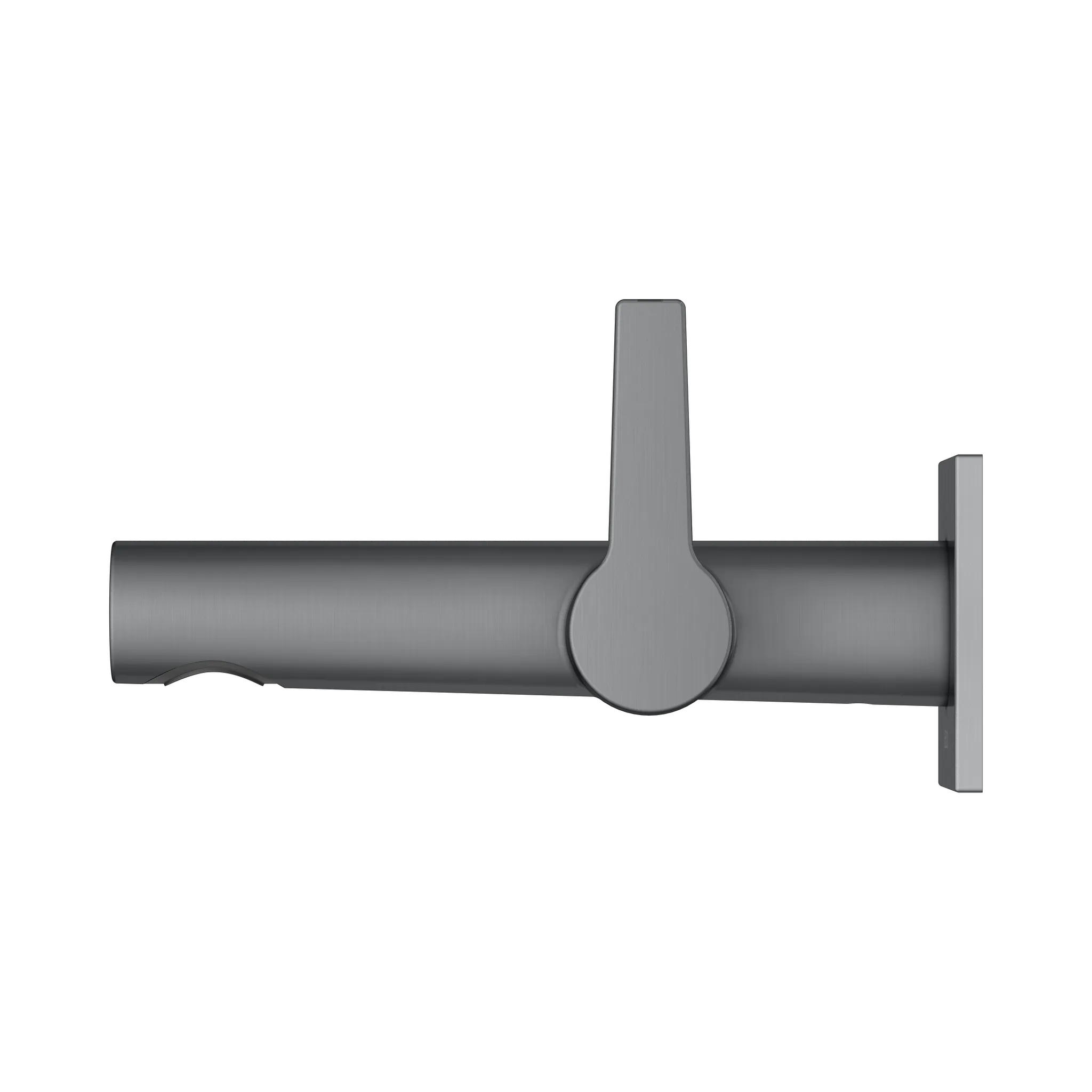KEUCO EDITION 11 Einhebel-Waschtischmischer Unterputz 1 Loch Schwarzchrom gebürstet