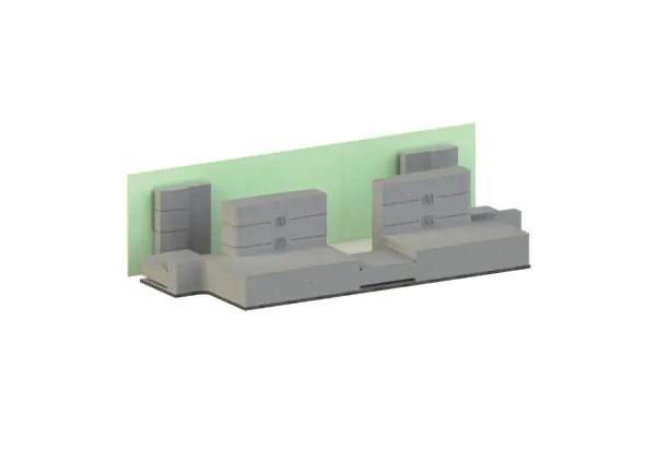 Schallschutzelement DallFlex 115 Schallschutzelement DallFlex 115