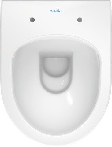 Wand-WC No.1 Compact 480mm, Weiß, Tiefspüler, rimless, HYG