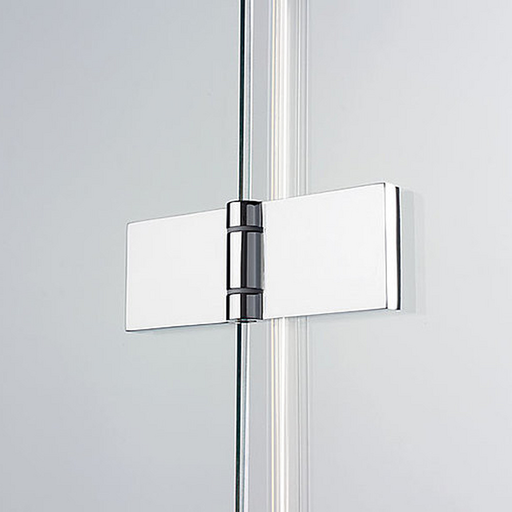 Sprinz Rechteck-Duschkabine Drehfalttüren 2-teilig Nische „Omega Plus“, Anschlag links und rechts, Falttür B: 1800 mm H: 2000 mm Sprinz Rechteck-Duschkabine Drehfalttüren 2-teilig Nische „Omega Plus“, Anschlag links und rechts, Falttür B: 1800 mm H: 2000 mm