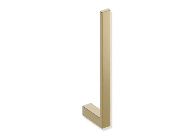 HEWI System 900Q WC-Papierhalter, Edelstahl PVD, Breite 20 mm, Höhe 238 mm, Tiefe 63 mm HEWI System 900Q WC-Papierhalter, Edelstahl PVD, Breite 20 mm, Höhe 238 mm, Tiefe 63 mm