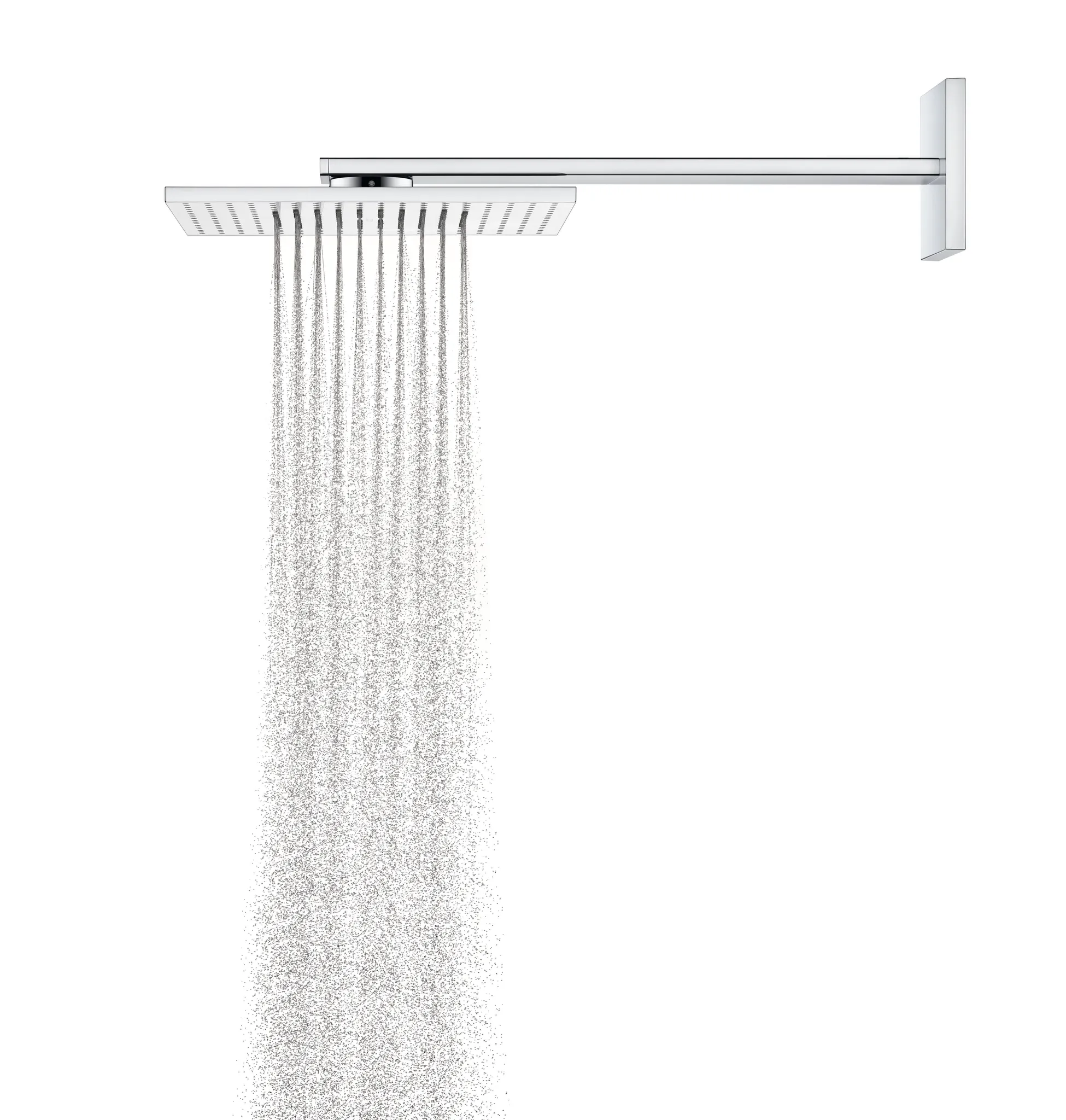 Kopfbrause 300/300 2jet Axor chrom mit Brausearm Kopfbrause 300/300 2jet Axor chrom mit Brausearm