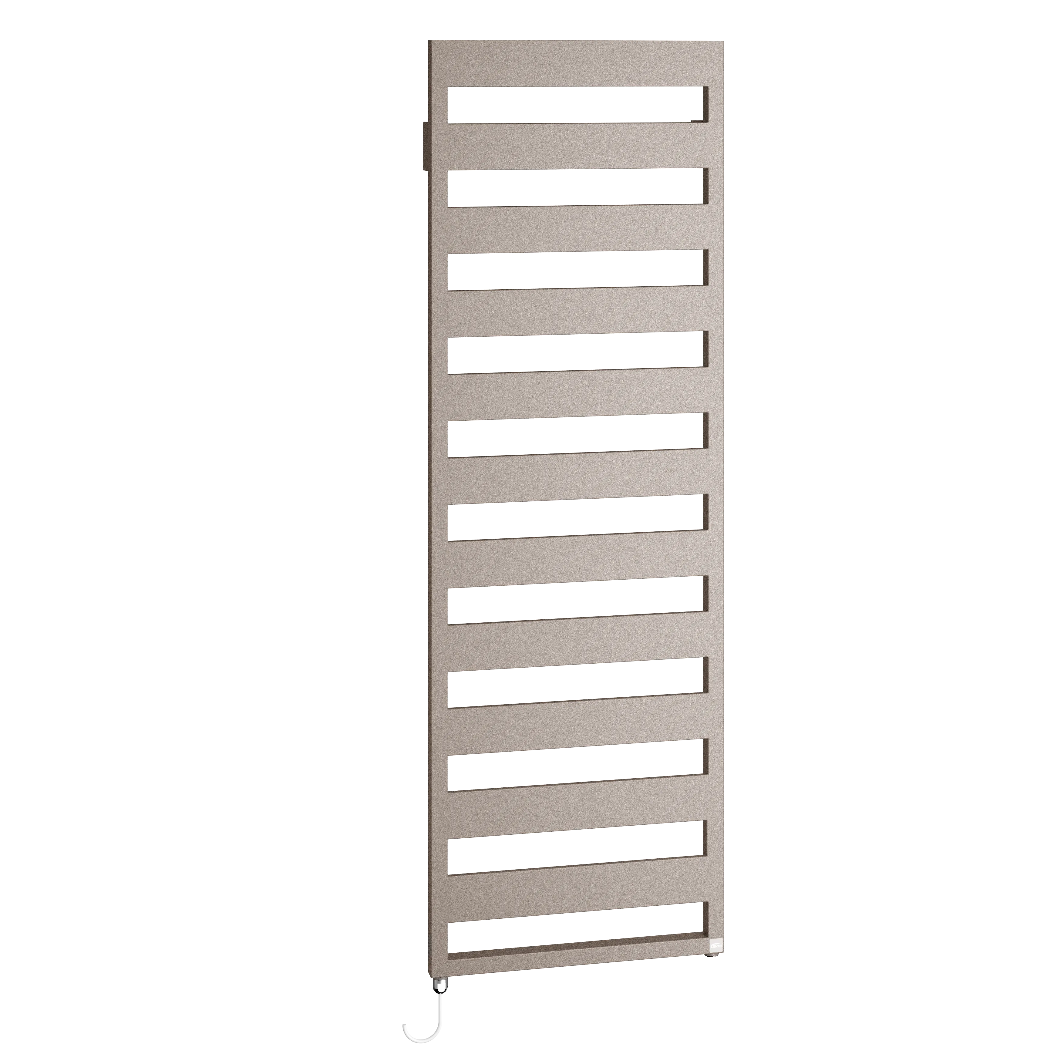 Kermi Design-Elektroheizkörper „Casteo®-E“ 50 × 98,6 cm in Weiß