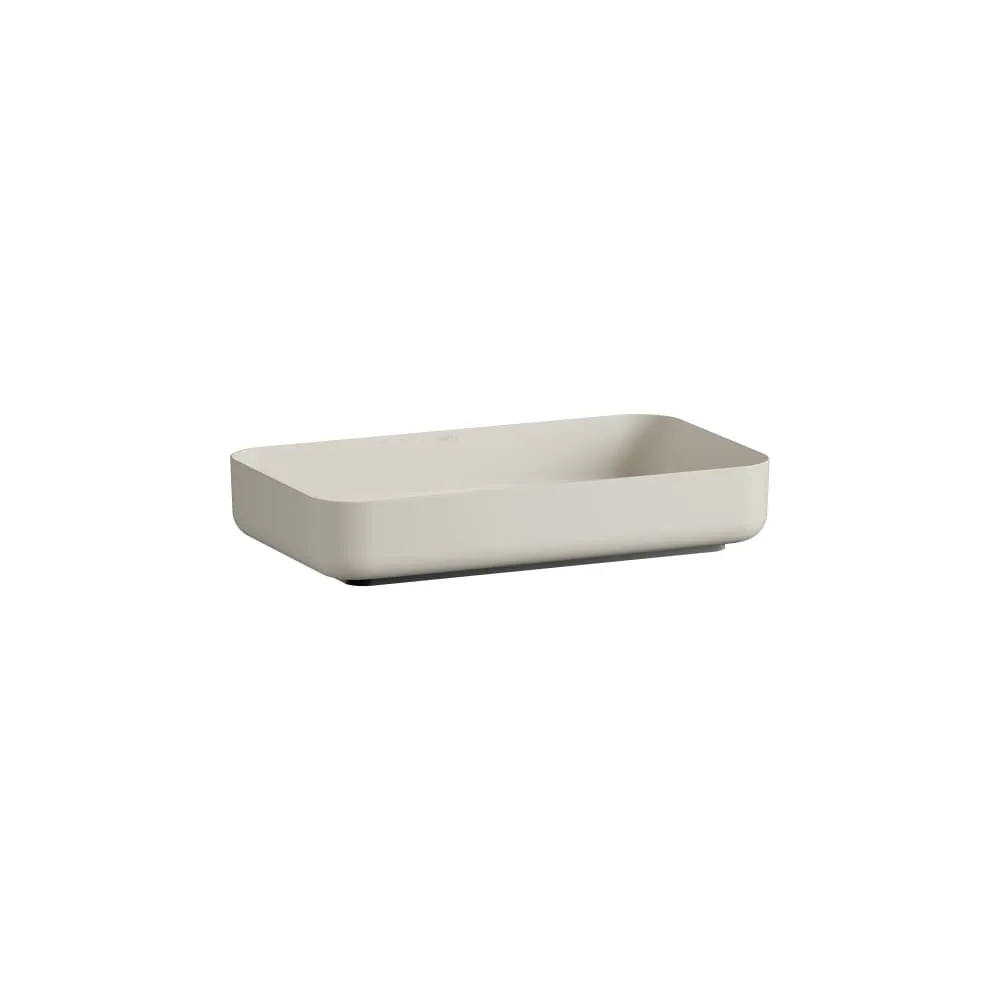 Laufen Waschtisch-Schale STREAM rechteckig 599 x 349 x 118 mm in Silk matt