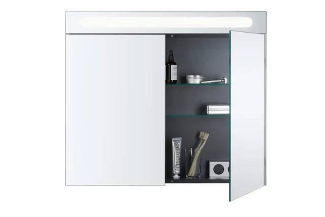 Duravit Spiegelschrank „No.1“ 80 × 70 × 14,8 cm Duravit Spiegelschrank „No.1“ 80 × 70 × 14,8 cm