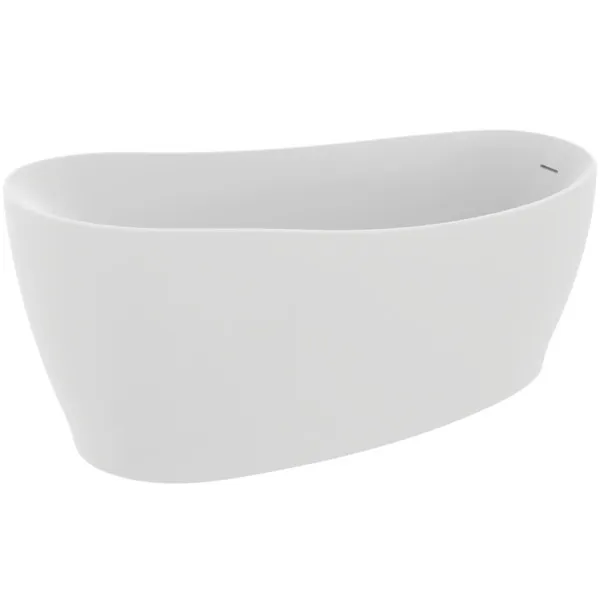 Ideal Standard Around K8715V1 Körperform-Badewanne Freistehend Acryl Seidenweiß Ideal Standard Around K8715V1 Körperform-Badewanne Freistehend Acryl Seidenweiß