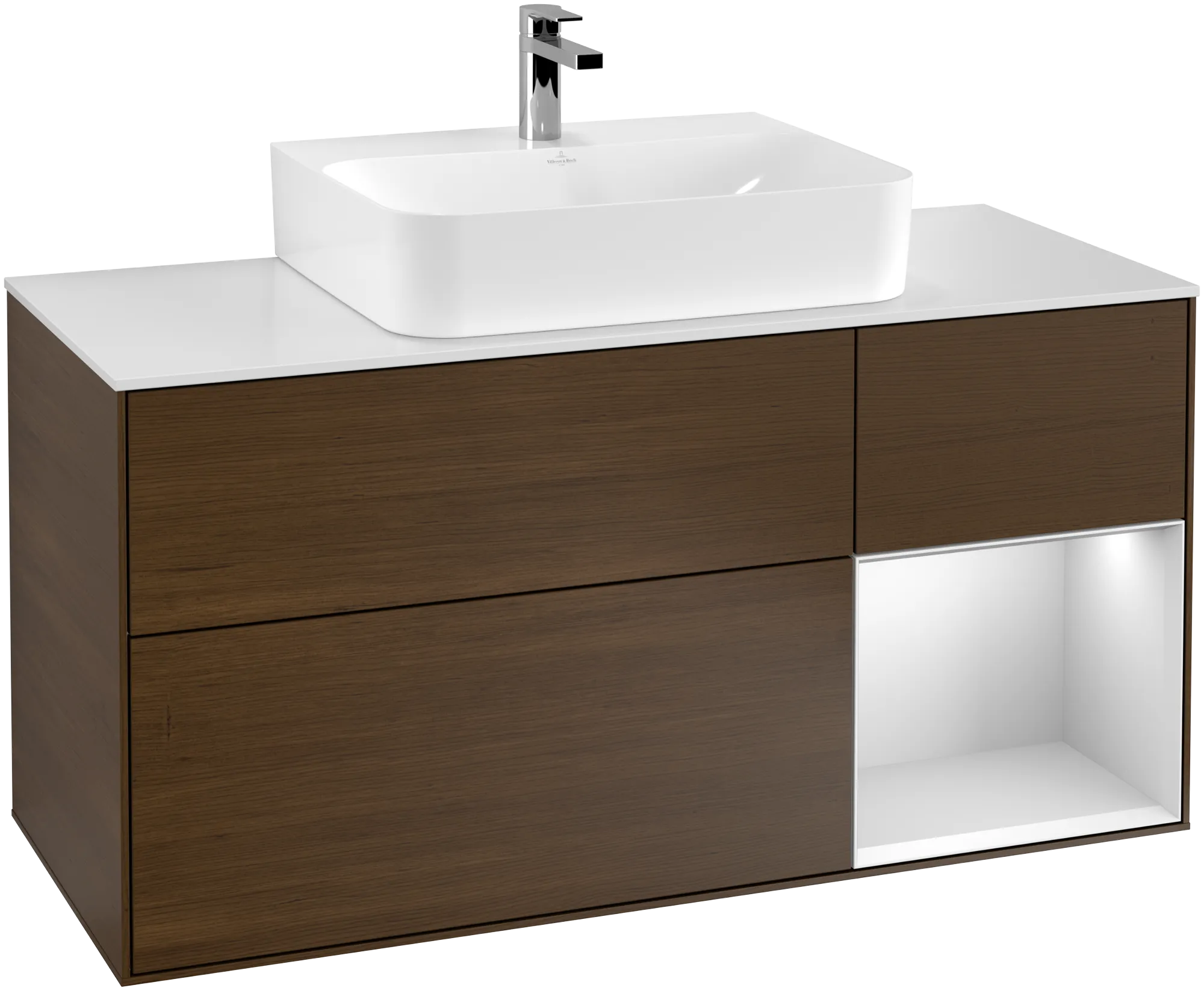 Villeroy & Boch Waschbeckenunterschrank Finion F17, 1200x603x501mm