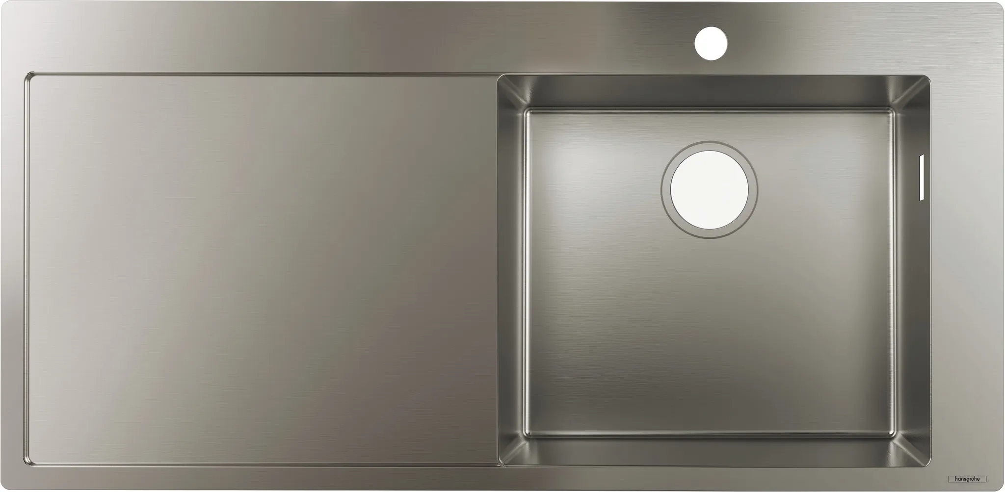 Einbauspüle 450 mit Abtropffläche S715-F450