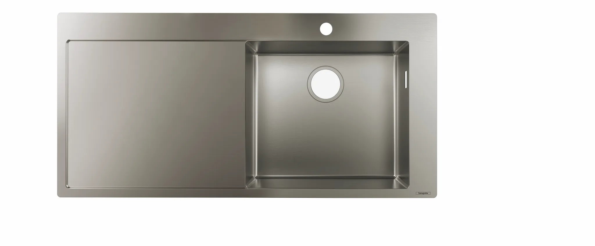 Einbauspüle 450 mit Abtropffläche S715-F450 Einbauspüle 450 mit Abtropffläche S715-F450