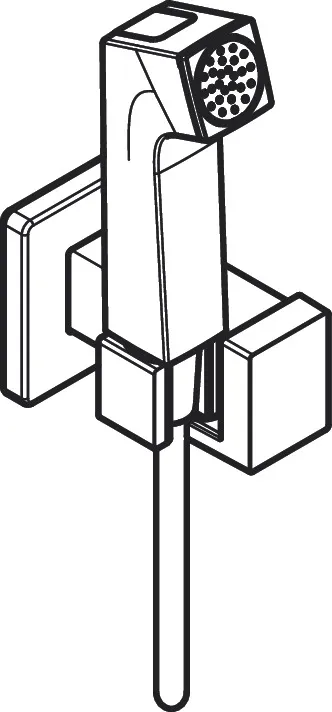Handbrause 6.2 l/min in Polished Gold Optic Handbrause 6.2 l/min in Polished Gold Optic