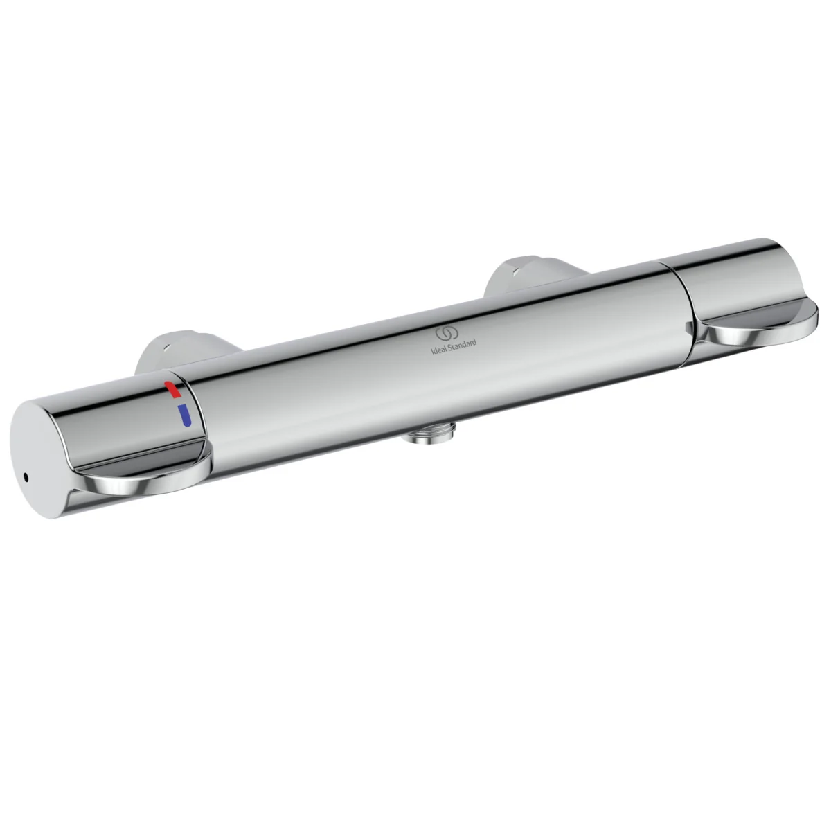 Ideal Standard Ceraplus Safe Brausethermostat Chrom, thermische Desinfektion, Verbrühschutz