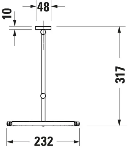 Kosmetikspiegel D-Code, chrom