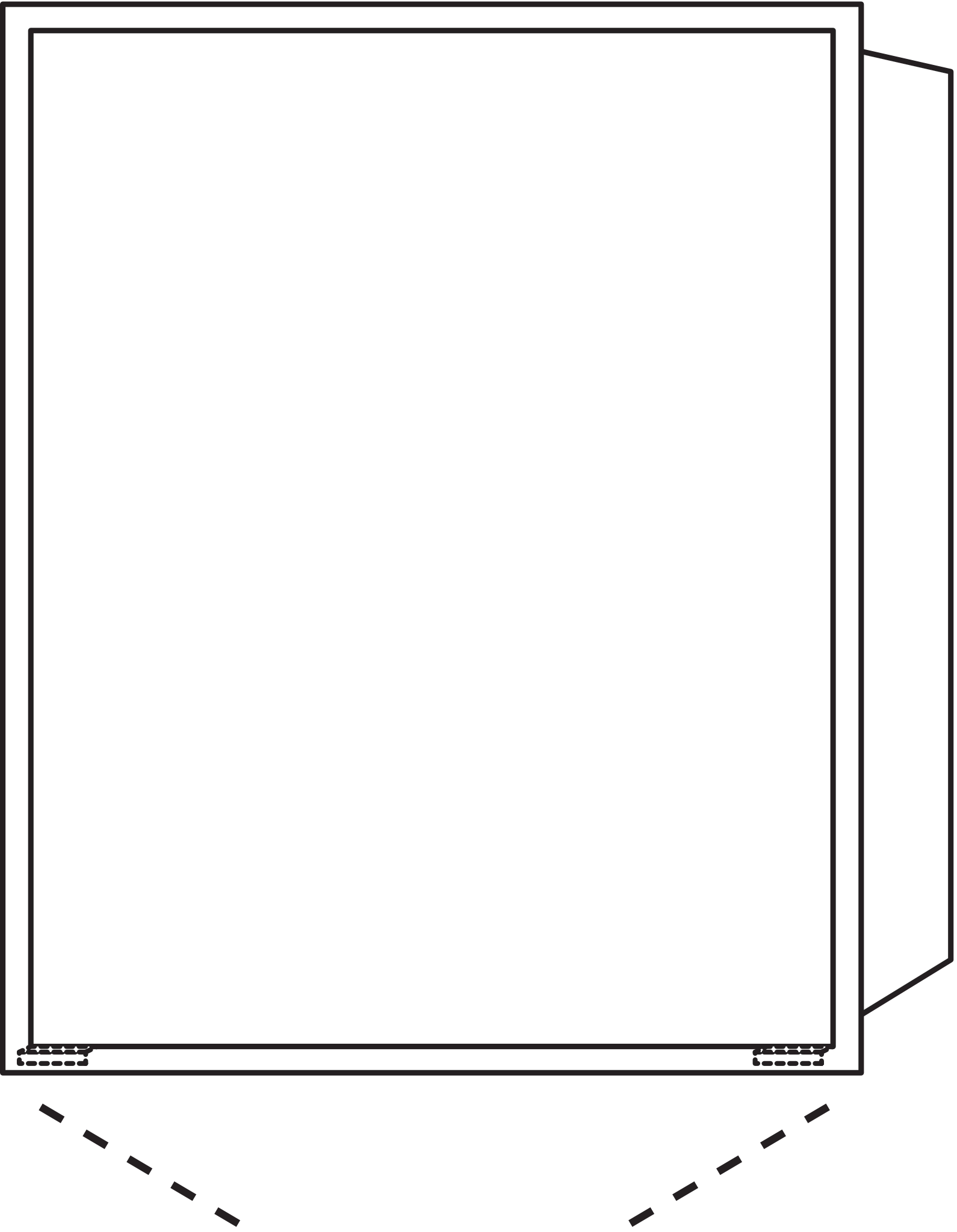 Sanipa Wandeinbau Spiegelschrank „Wim“ 600 × 750 × 168 mm Anschlag rechts, rechts, Anschlag rechts Sanipa Wandeinbau Spiegelschrank „Wim“ 600 × 750 × 168 mm Anschlag rechts, rechts, Anschlag rechts