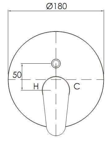 Fertigmontageset Wanne AqvaBasic IV zu Art. 092564750 C-Box - Abdeckrosette - Hülse und Kappe - Hebel - inkl. Funktionseinheit mit automatischem Tastumsteller - chrom Fertigmontageset Wanne AqvaBasic IV zu Art. 092564750 C-Box - Abdeckrosette - Hülse und Kappe - Hebel - inkl. Funktionseinheit mit automatischem Tastumsteller - chrom