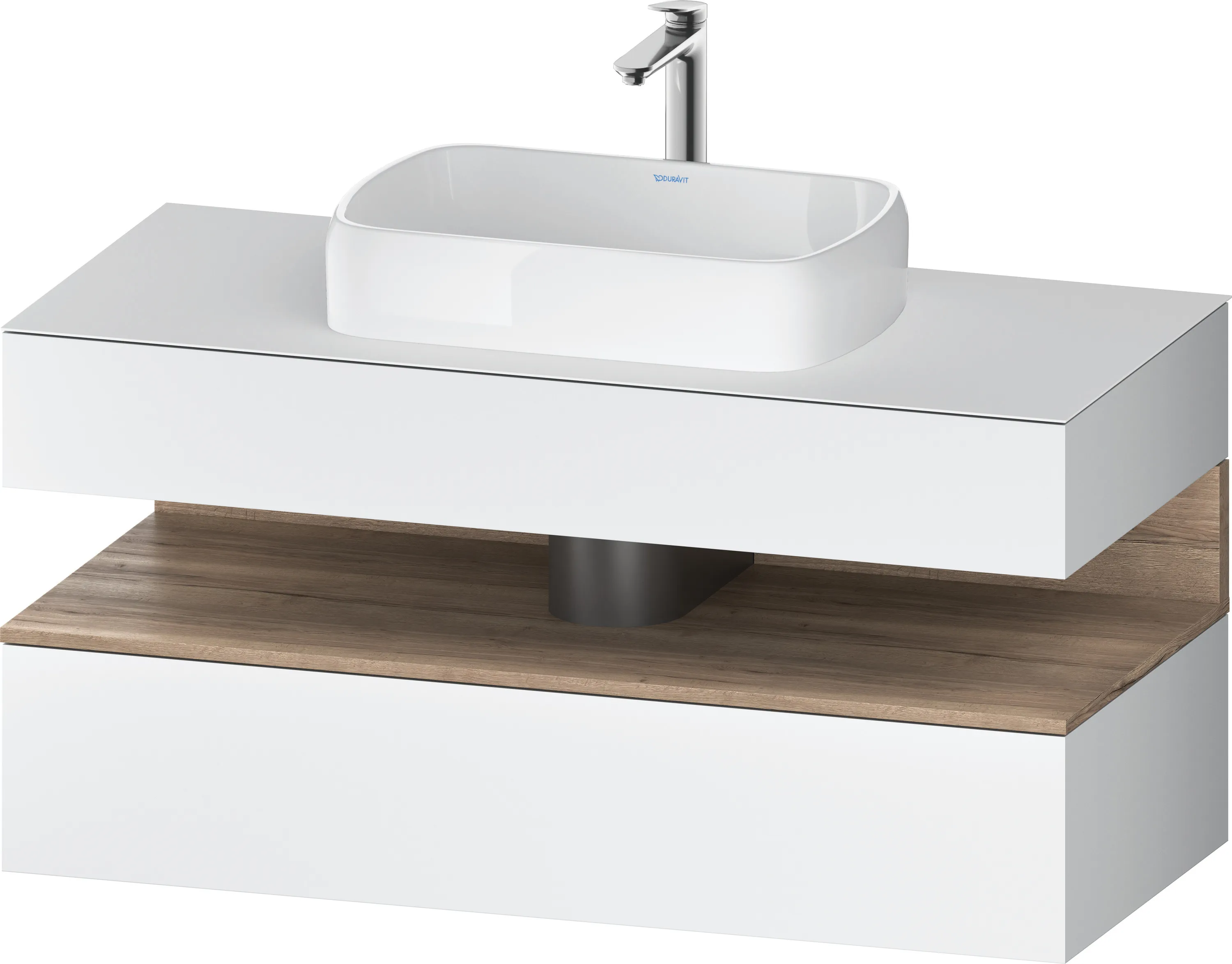 Duravit Waschtischunterschrank wandhängend „Qatego“