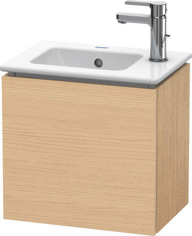 Duravit Waschtischunterschrank wandhängend „L-Cube“ 42 × 40 × 29,4 cm