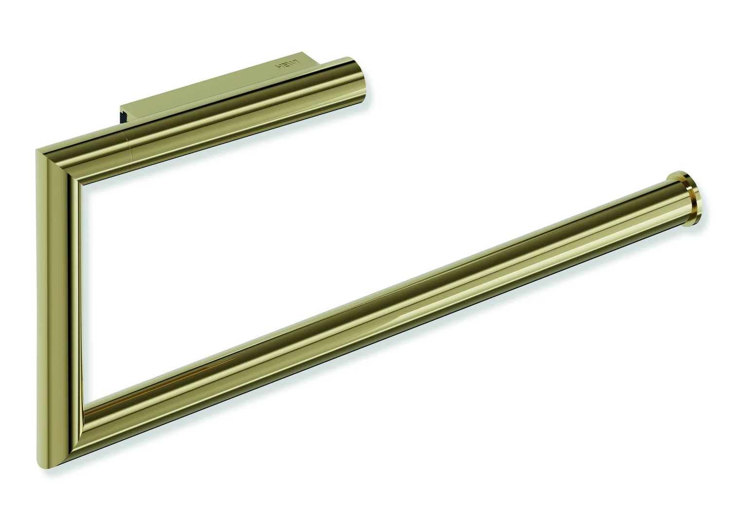 HEWI WC-Papierhalter 2-fach System 162 Edelstahl PVD B: 250 mm H: 110 mm
