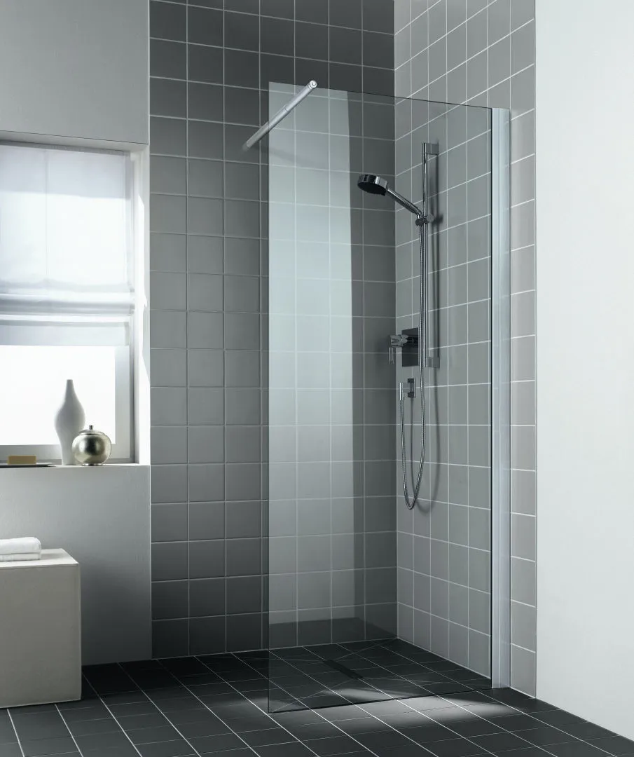 Kermi Duschdesign IBIZA 2000, WALK-IN, H 1850 mm, 725-755 mm