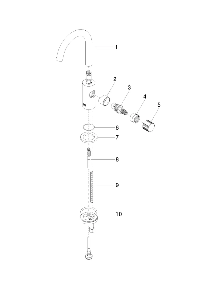 DO Standventil Kaltwasser Meta 17500661 chrom DO Standventil Kaltwasser Meta 17500661 chrom