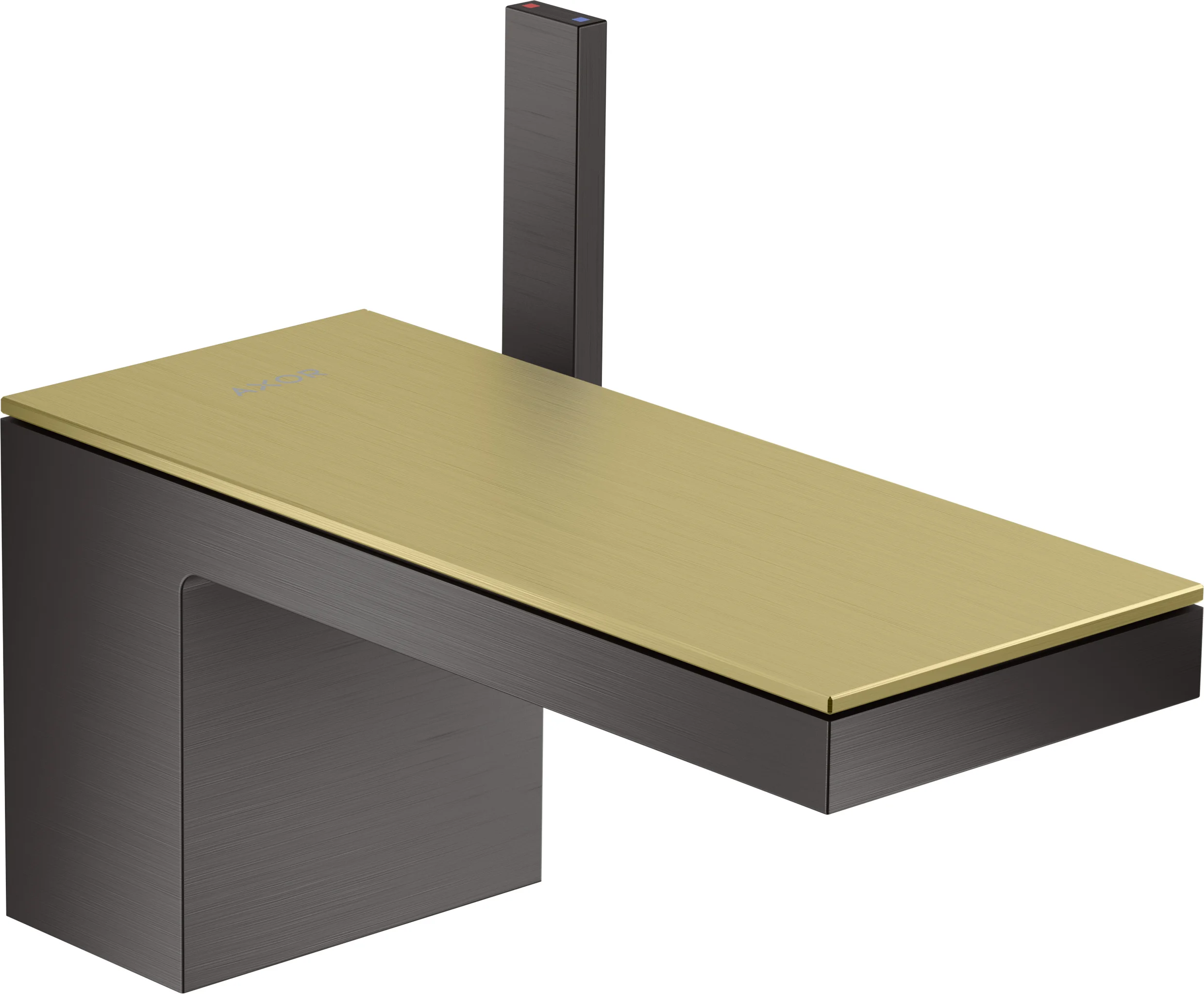 Hansgrohe AXOR MyEdition Platte 200 mm Metall Brushed Brass abnehmbar Hansgrohe AXOR MyEdition Platte 200 mm Metall Brushed Brass abnehmbar