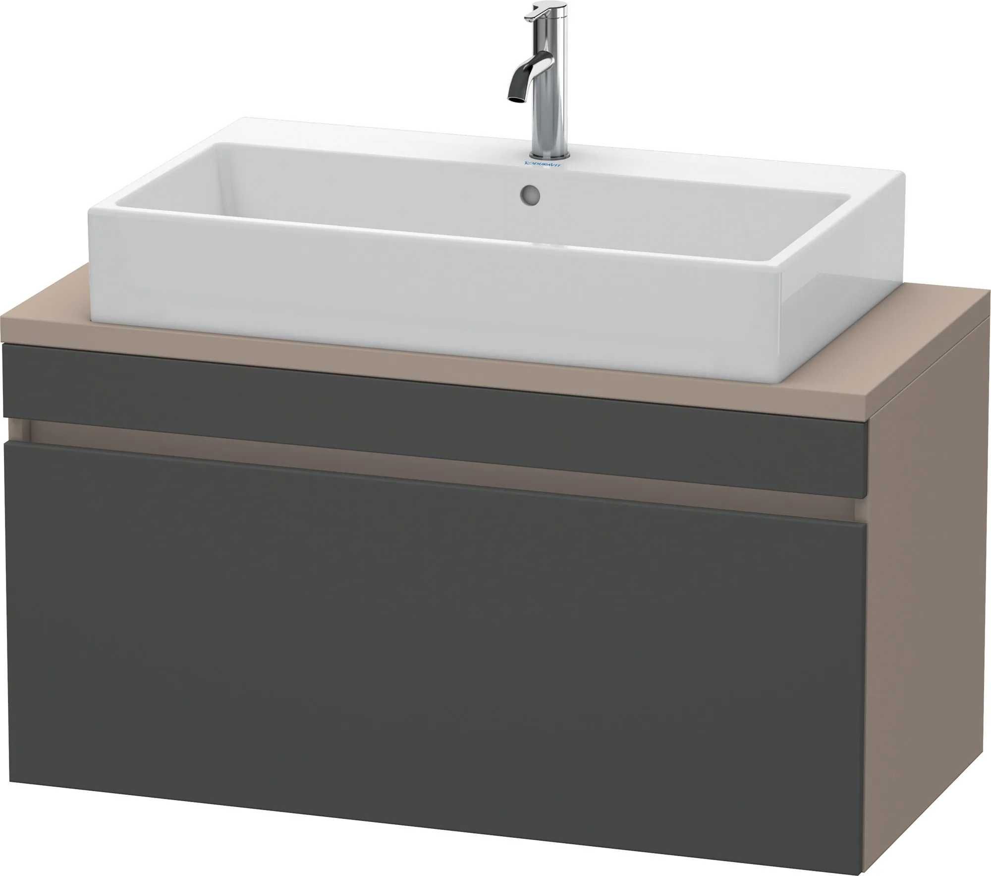 Duravit Waschtischunterschrank wandhängend „DuraStyle“ 100 × 51,2 × 47,8 cm Duravit Waschtischunterschrank wandhängend „DuraStyle“ 100 × 51,2 × 47,8 cm