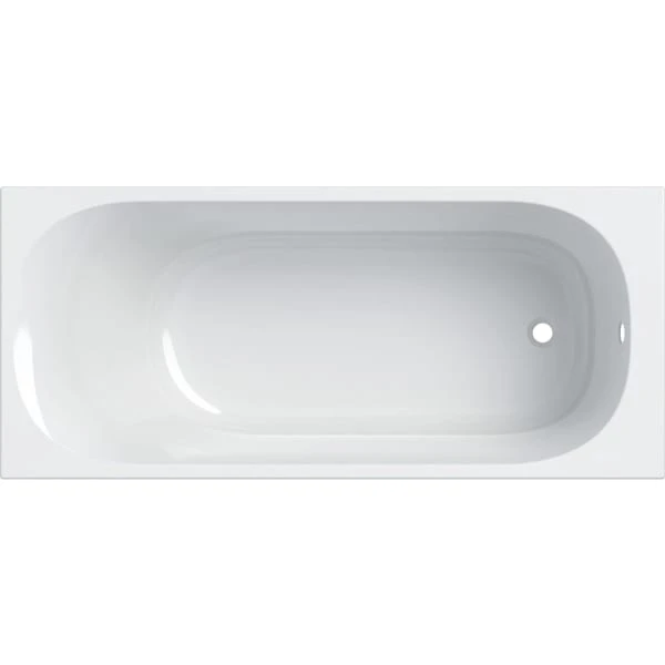 Geberit rechteck Badewanne „Soana“ 170 × 75 cm