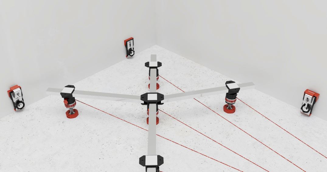 Badundu Duschwannenfuß für Duschwannen bis 100 × 120 cm für Viertelkreis, Fünkeck und Rechteck Stahl-, Acryl- und Mineralgussduschwannen 720 mm Badundu Duschwannenfuß für Duschwannen bis 100 × 120 cm für Viertelkreis, Fünkeck und Rechteck Stahl-, Acryl- und Mineralgussduschwannen 720 mm