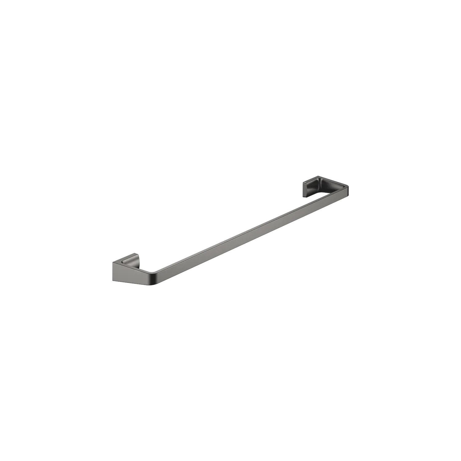 Dornbracht Badetuchhalter SERIENSPEZIFISCH Dark Platinum gebürstet – 558 mm x 600 mm, Höhe 33 mm, Ausladung 90 mm Dornbracht Badetuchhalter SERIENSPEZIFISCH Dark Platinum gebürstet – 558 mm x 600 mm, Höhe 33 mm, Ausladung 90 mm