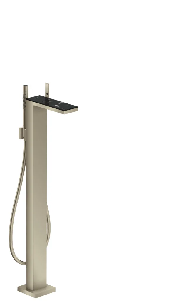Hansgrohe AXOR MyEdition Platte 245 mm Marmor Nero Marquina abnehmbar