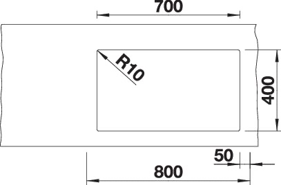 BLANCO SUBLINE 700-U Level BLANCO SUBLINE 700-U Level
