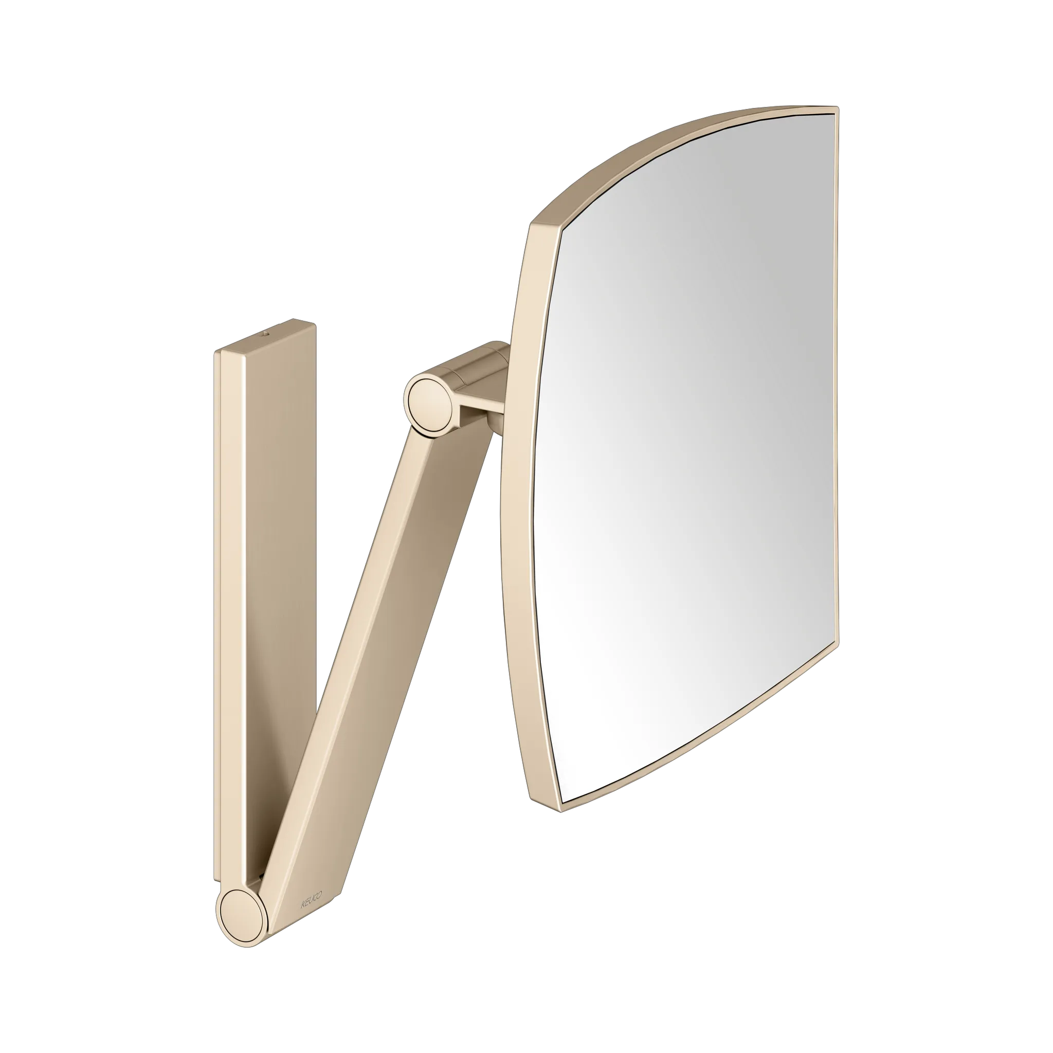 KEUCO Kosmetikspiegel iLook_move unbeleuchtet, eckig, Bronze gebürstet KEUCO Kosmetikspiegel iLook_move unbeleuchtet, eckig, Bronze gebürstet