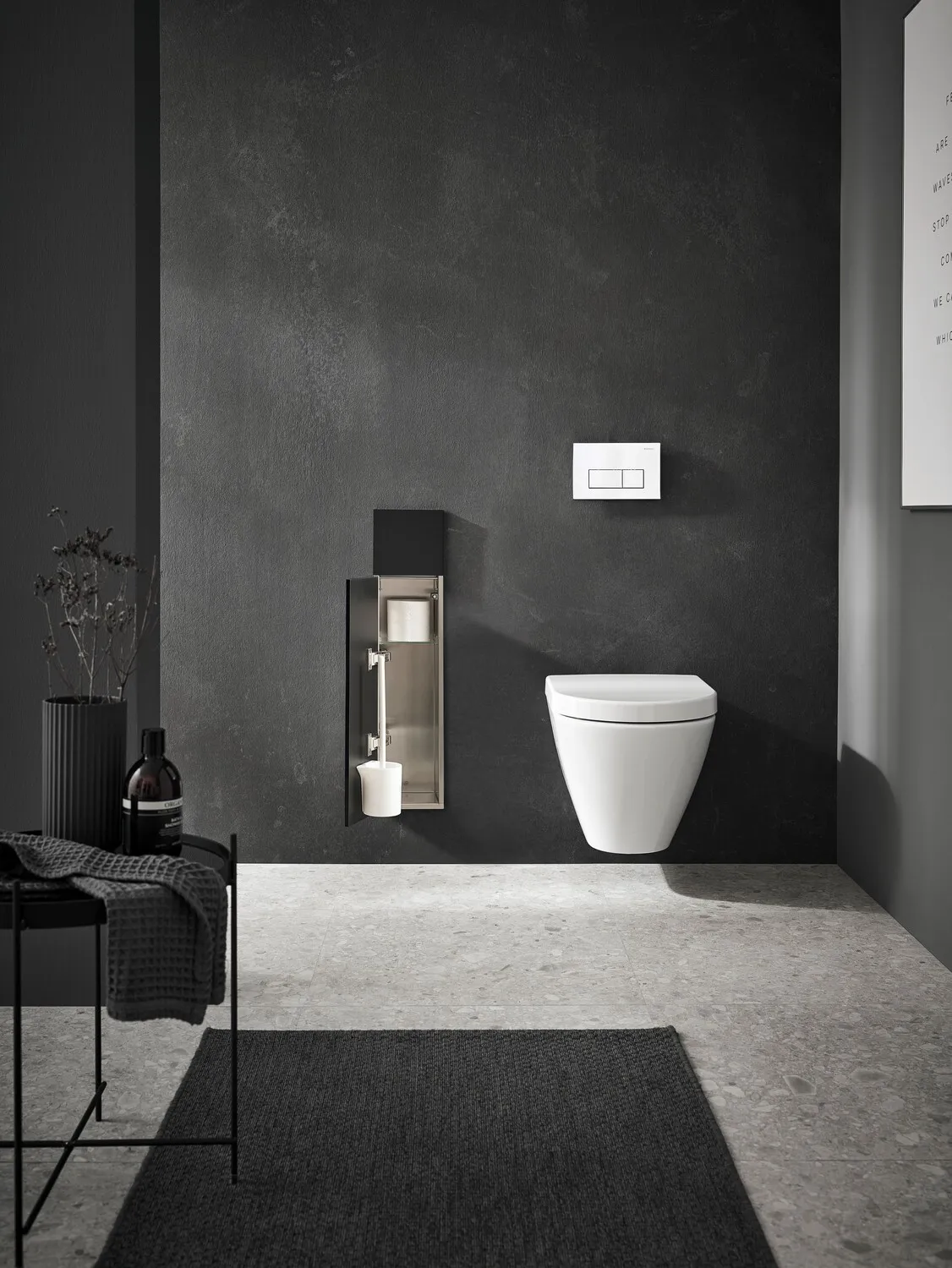 emco WC-Modul „pure“, Anschlag links 170 × 730 × 162,5 mm emco WC-Modul „pure“, Anschlag links 170 × 730 × 162,5 mm