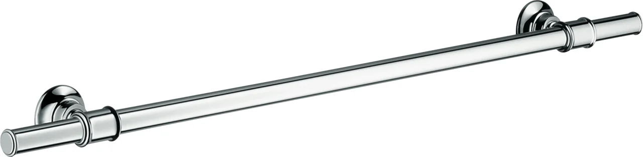Hansgrohe AXOR Montreux Badetuchhalter in Chrom, 783 mm Länge, Bohrabstand 600 mm, verdeckte Befestigung