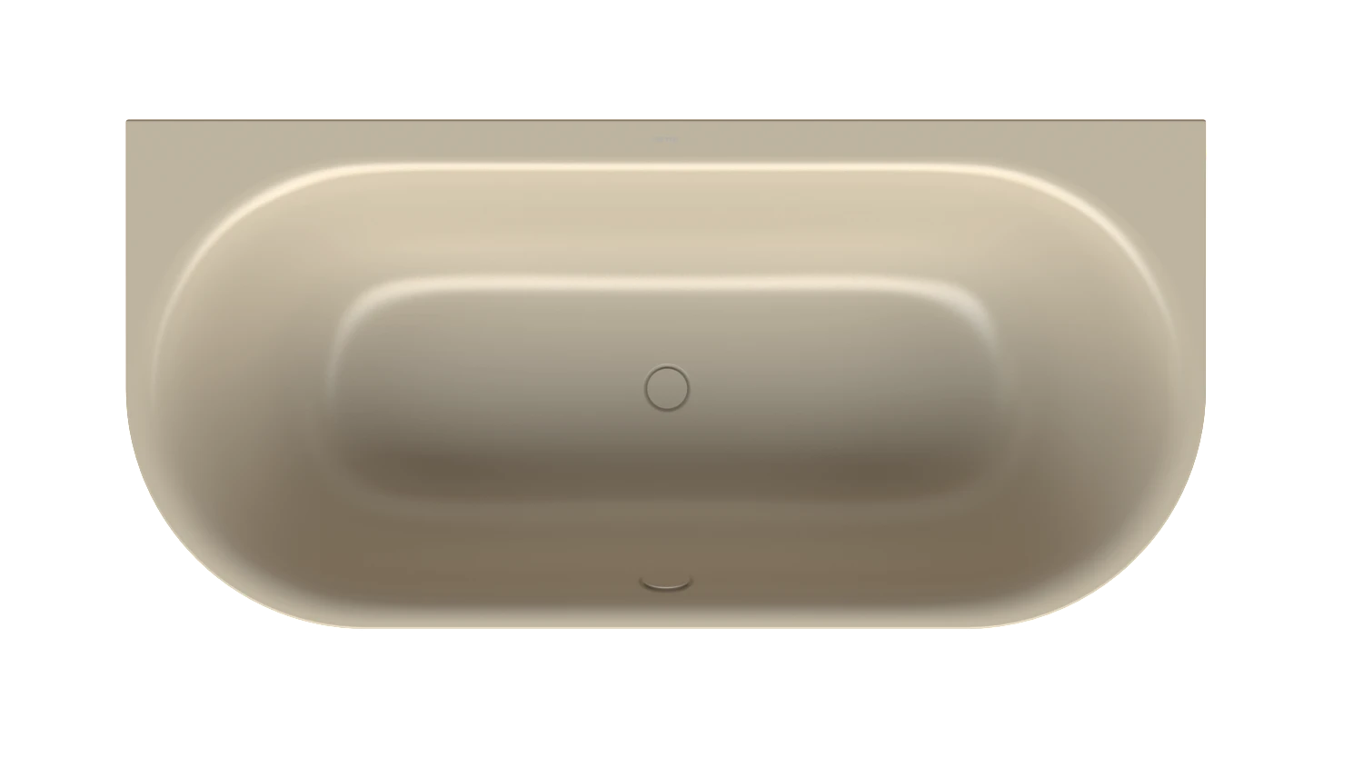Bette BetteSilhouette Badewanne Lux Oval I Sand 1800x850x450 mm 2-Sitzer Schürzenwanne glasierter Titan-Stahl Bette BetteSilhouette Badewanne Lux Oval I Sand 1800x850x450 mm 2-Sitzer Schürzenwanne glasierter Titan-Stahl