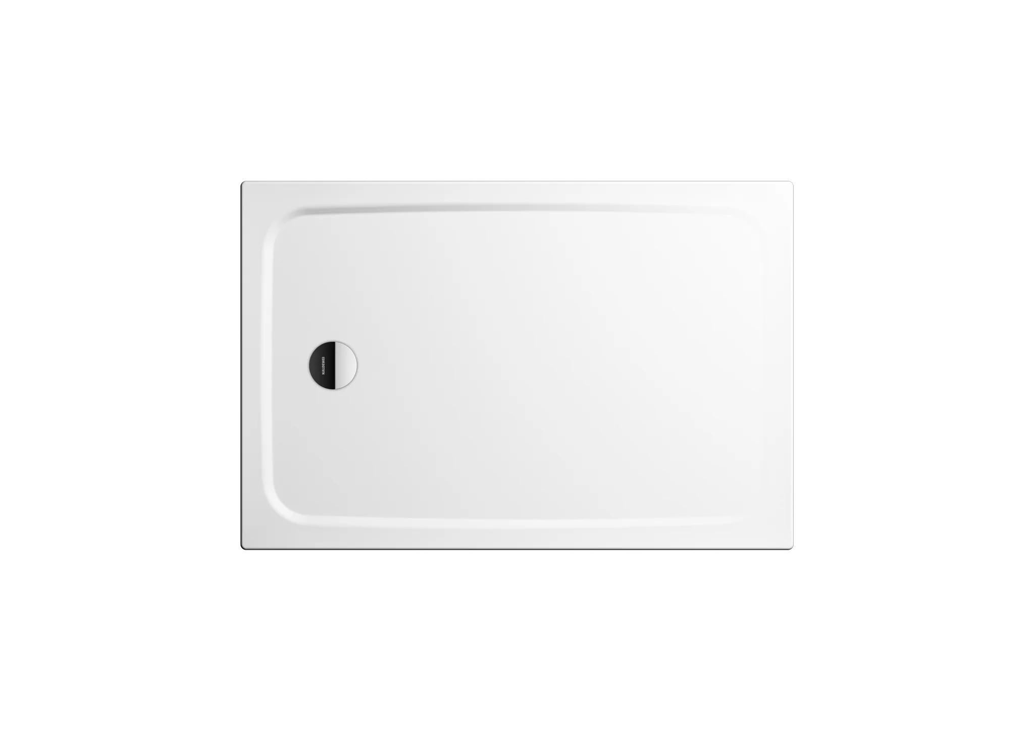 Kaldewei CAYONOPLAN Duschfläche extraflach, alpinweiß matt, 750 x 1.700 mm, Randhöhe 40 mm, seitlicher Ablauf Kaldewei CAYONOPLAN Duschfläche extraflach, alpinweiß matt, 750 x 1.700 mm, Randhöhe 40 mm, seitlicher Ablauf