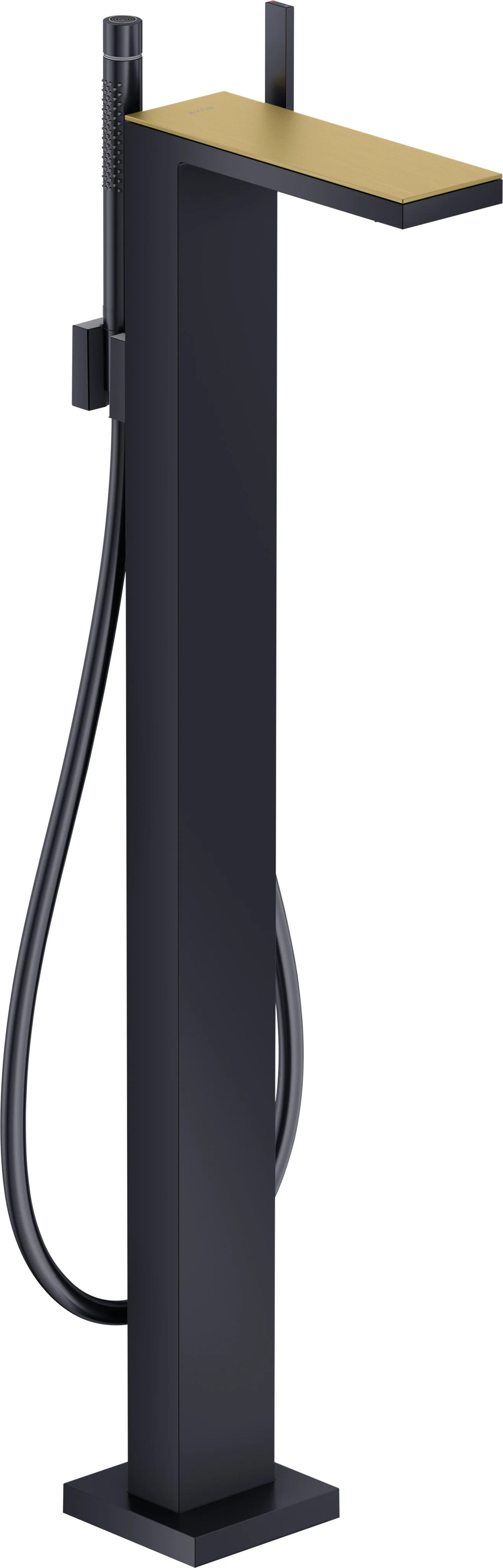 Hansgrohe AXOR MyEdition Platte 245 mm Metall Brushed Gold Optic abnehmbar