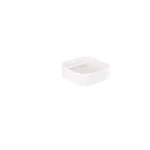 Kludi-RESA C Waschtisch 40 x 40 cm H14 cm quadratisch mattschwarz Kludi-RESA C Waschtisch 40 x 40 cm H14 cm quadratisch mattschwarz
