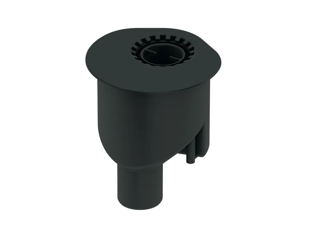 TECE Ablaufgarnitur senkrecht für Duschrinnen „TECEdrainline“  TECE Ablaufgarnitur senkrecht für Duschrinnen „TECEdrainline“